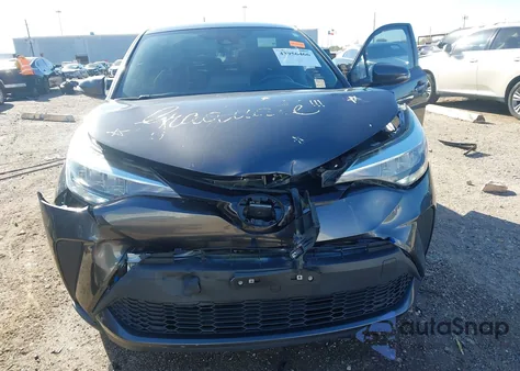 2021 Toyota C-Hr Xle из США, поврежденный, VIN NMTKHMBX4MR130089